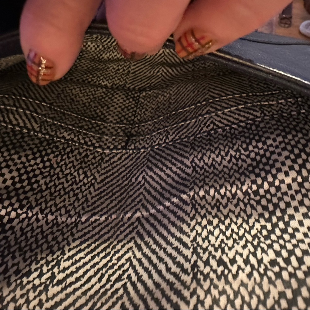 Rebecca Minkoff Midnight Blue Envelope Clutch - Picture 14 of 16